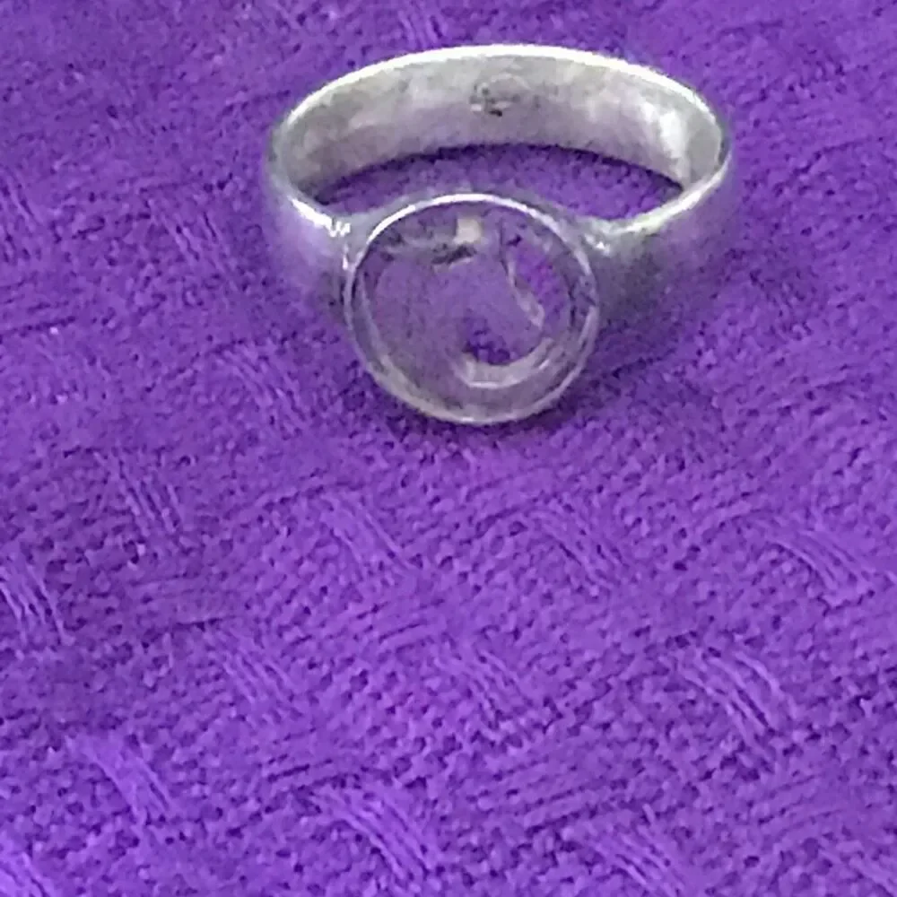 Ring, Sterling Silver Horse Head Ring, size 6, Handmade, Artisan, Unique